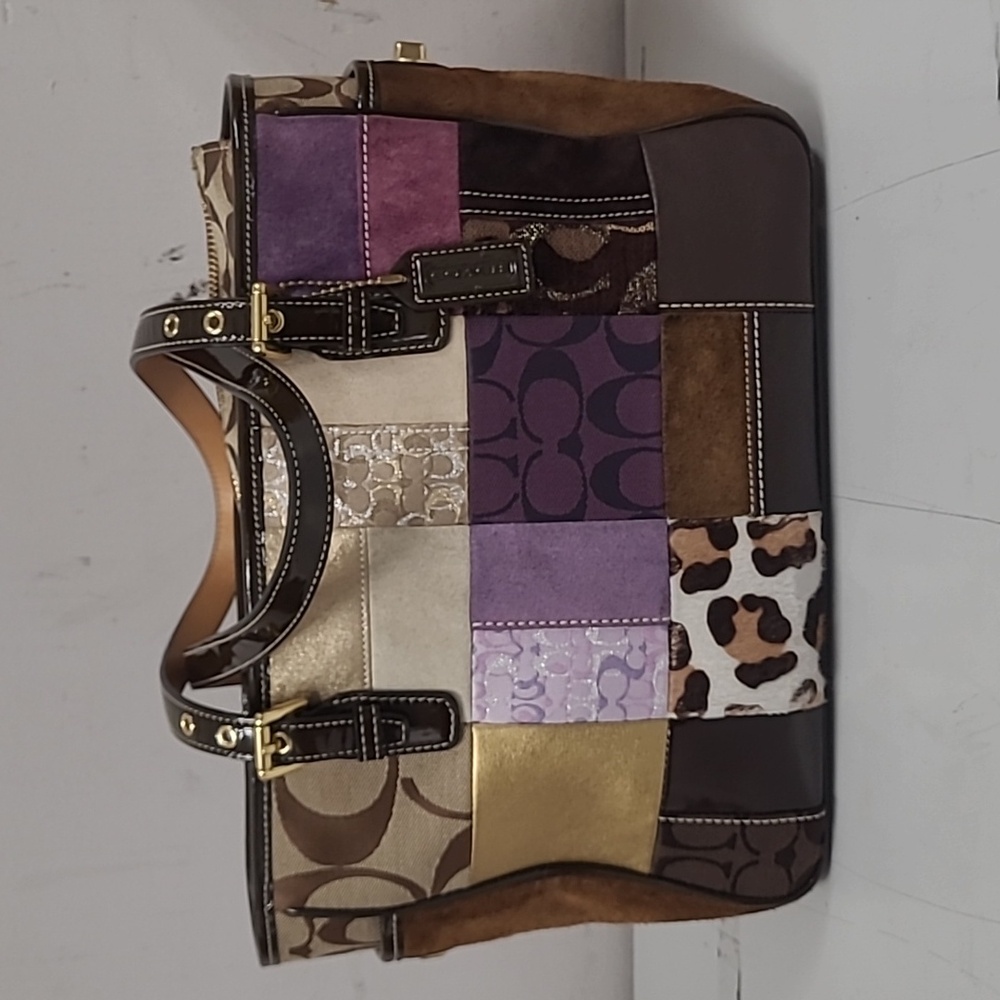 Coach Patchwork Purse Y2K Look